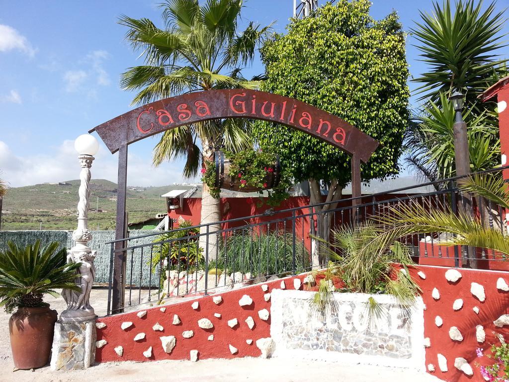 Casa Giuliana Bed & Breakfast Charco del Pino Luaran gambar