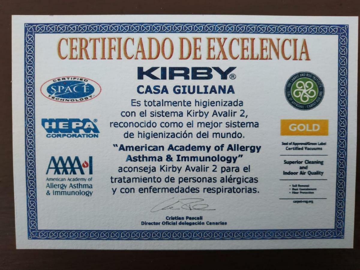 Casa Giuliana Bed & Breakfast Charco del Pino Luaran gambar